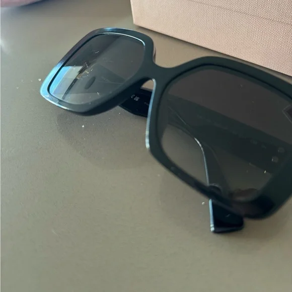 Miu Miu Sunglasses SMU 10Y 56 17 - Picture 2 of 10